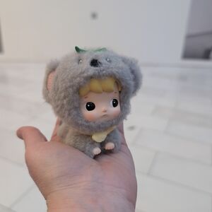 Adorable Gray Koala Costume Small Pet Toy